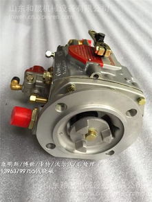 常德煤礦設備540A礦用車NTA855發動機專用 3261946PT燃油泵全面解析——價格、圖片與配件廠家指南